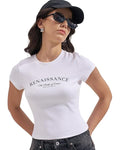 Short Sleeve Fitted Top